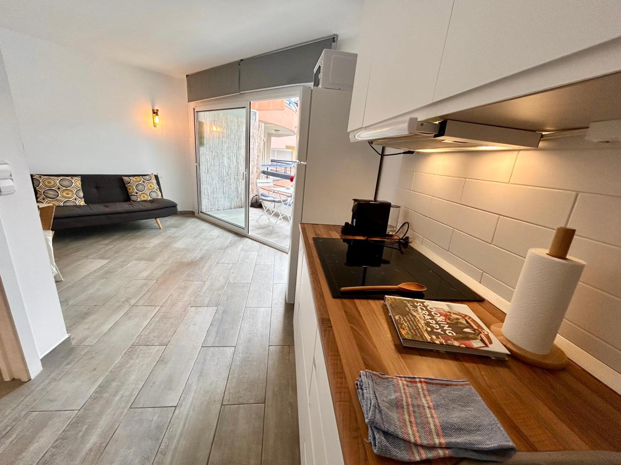 Wonderful apartment in Castell-Platja d'Aro Buitenkant foto